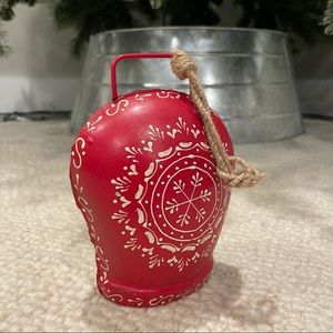 Christmas Decorative Cow Bell